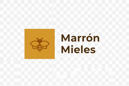 Logo Marrón Mieles grande sin fondo